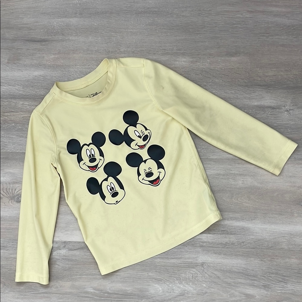 BabyGAP Disney Kids Mickey Mouse long sleeve rash guard